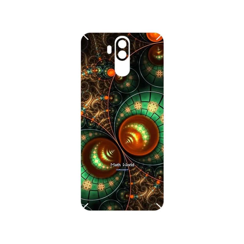 برچسب پوششی ماهوت مدل Mathematical Geometric Shape 3 مناسب برای گوشی موبایل یولفون Power 3S