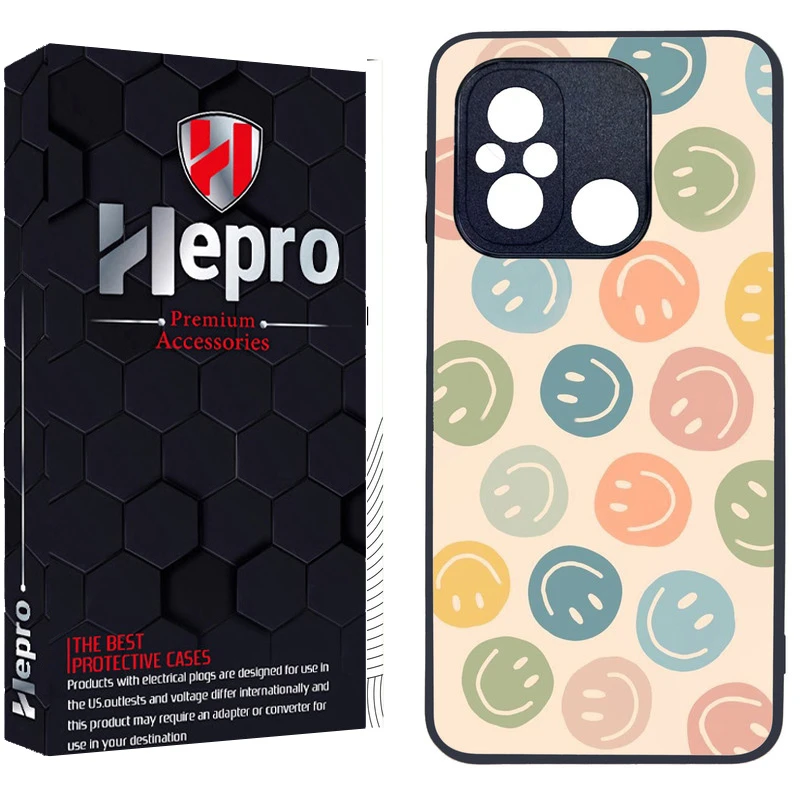 کاور هپرو طرح فانتزی مدل TPU مناسب برای گوشی موبایل شیائومی Poco C55