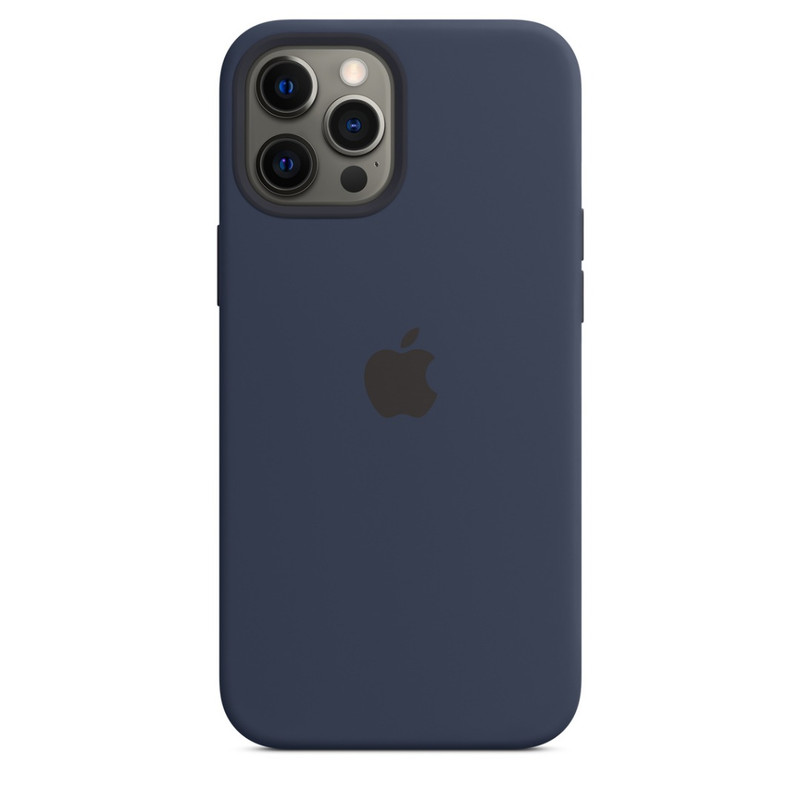 کاور مدل سیلیکونی مناسب برای گوشی موبایل اپل  iphone 12 Pro Max