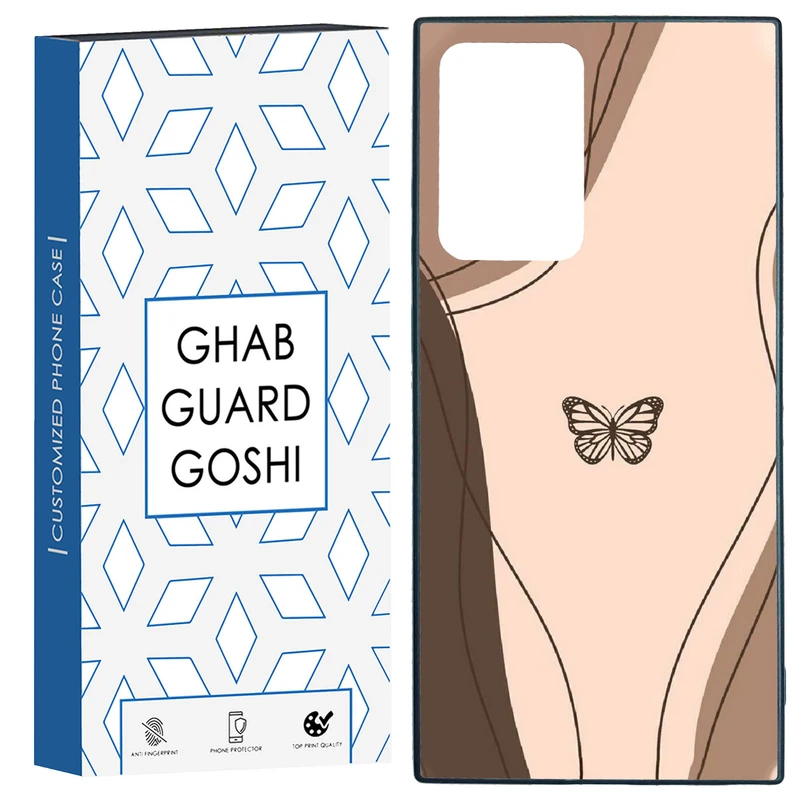 کاور قاب گارد گوشی طرح مینیمال کد TPU-276 مناسب برای گوشی موبایل سامسونگ Galaxy Note 20 Ultra