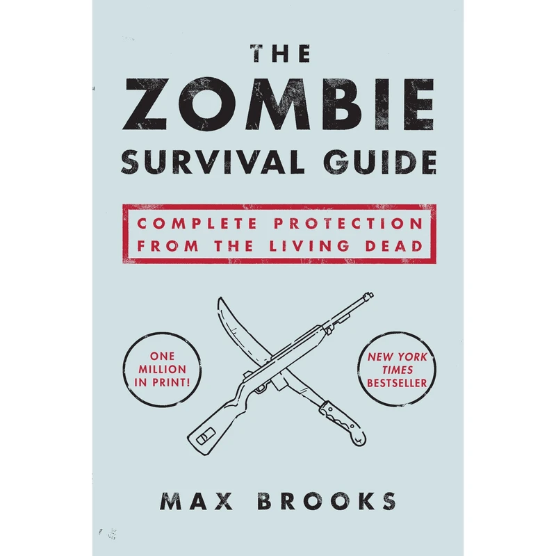 کتاب The Zombie Survival Guide اثر Max Brooks انتشارات Random House, Inc