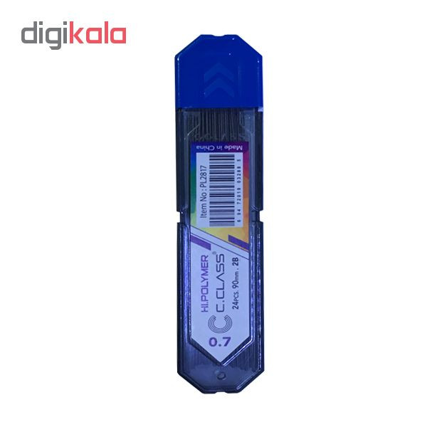 نوک مداد نوکی 0.9 میلی متری سی.کلاس کد 136110 نوک مداد نوکی 0.9 میلی متری سی.کلاس کد 136110