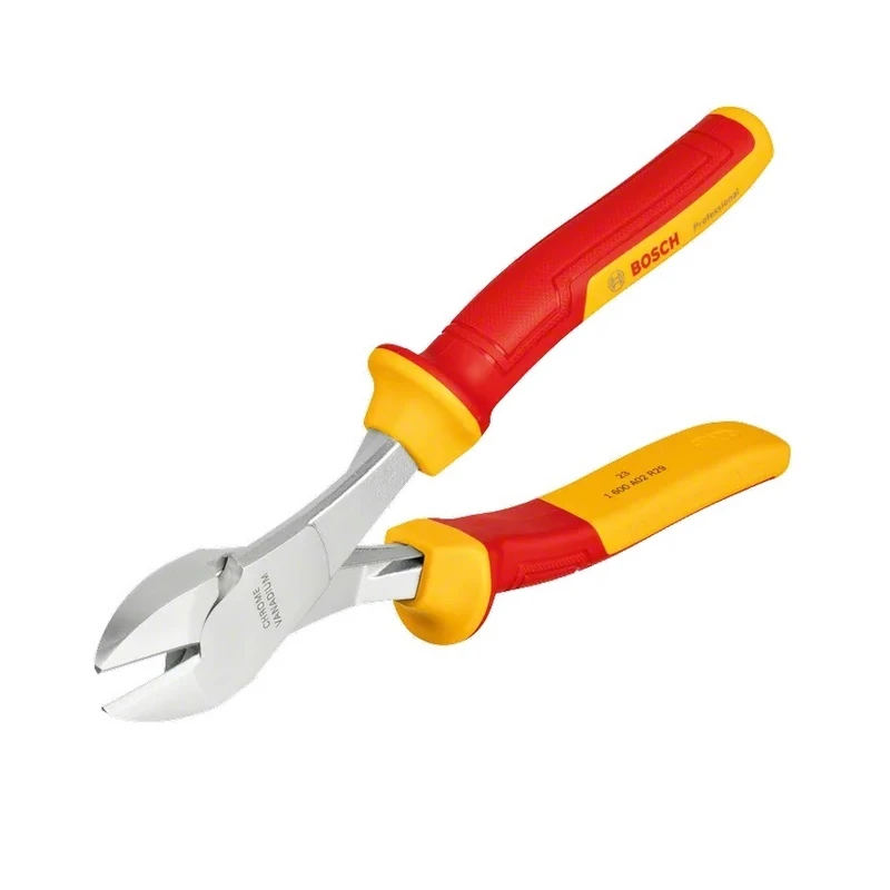 انبر سیم چین بوش مدل 1600A02ND9 سایز 7 اینچ