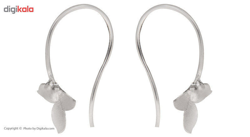 نیم ست نقره کارول مدل CAA006