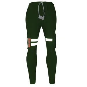 شلوار مردانه مدل اسلش دمپا کشی شب رنگ