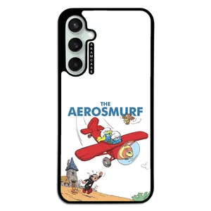 AKAM AMC-WSGS23FE-SMURFS-23 Cover For Samsung Galaxy S23 FE
