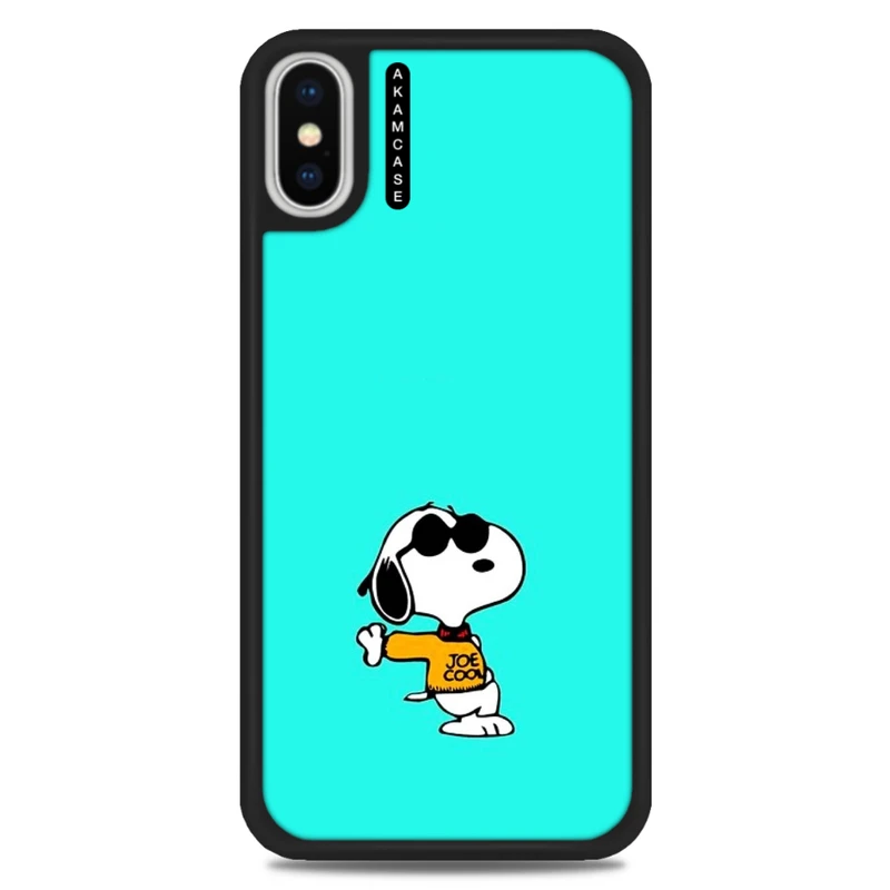 کاور آکام مدل AMC-WAXSM-SNOOPY-33 مناسب برای گوشی موبایل اپل iPhone Xs Max