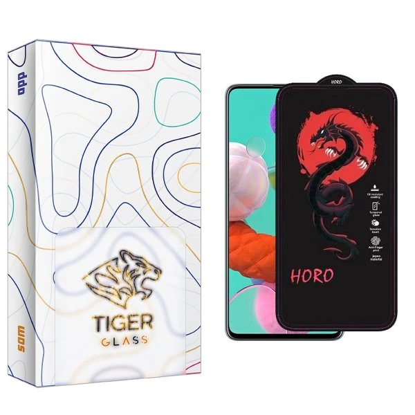 محافظ صفحه نمایش تایگر گلس مدل APL2 Horo مناسب برای گوشی موبایل سامسونگ galaxy a51