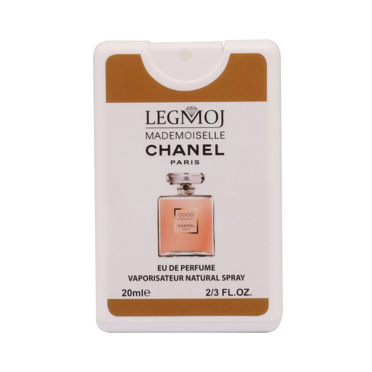 عطر جیبی زنانه لغموژ مدل chanel حجم 20 میلی لیتر