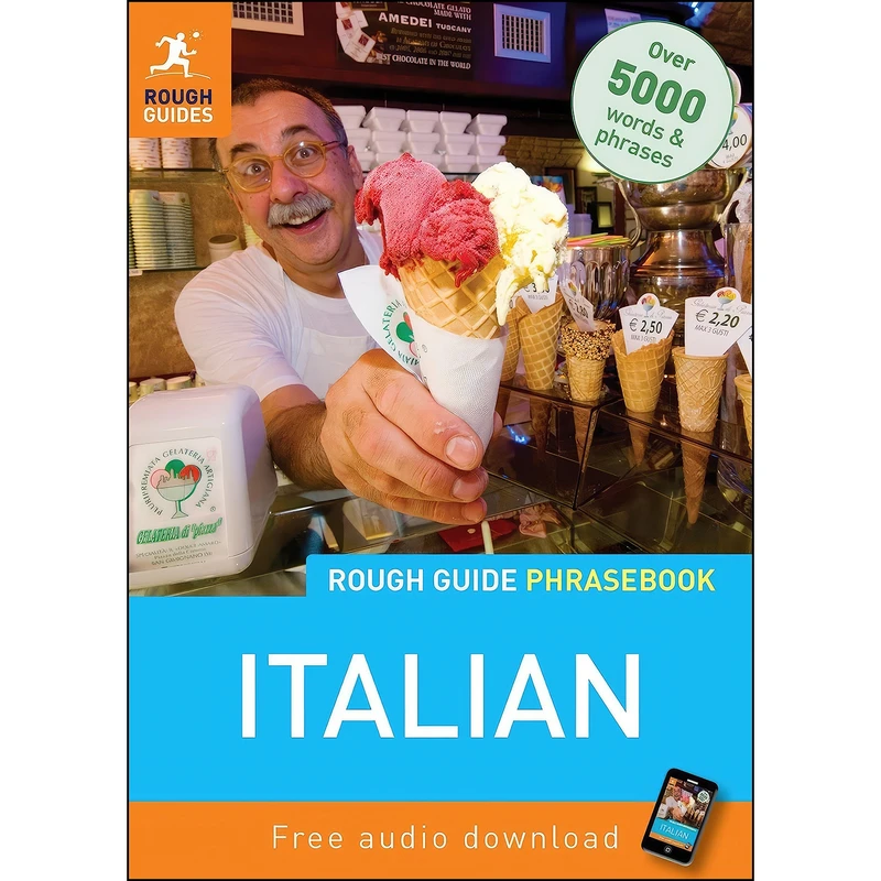 کتاب Rough Guide Italian Phrasebook  اثر Rough Guides انتشارات Rough Guides