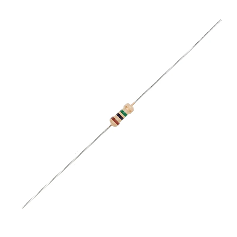 مقاومت 1 مگا اهم 1/4 وات کد 601 بسته 200 عددی