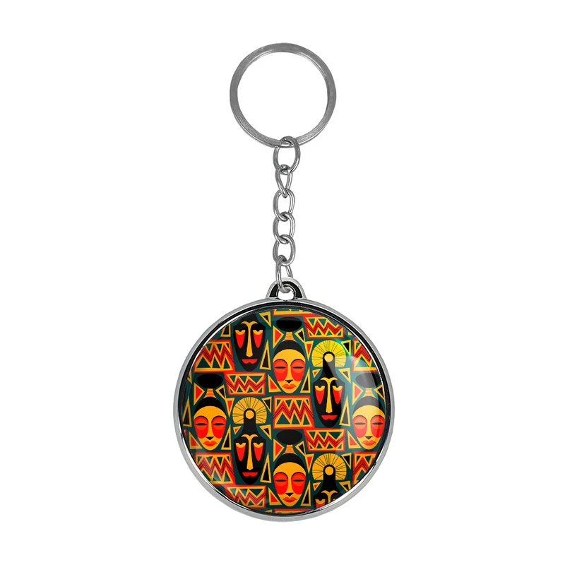 جاکلیدی خندالو طرح آفریقا Africa مدل دوطرفه کد 2983029831