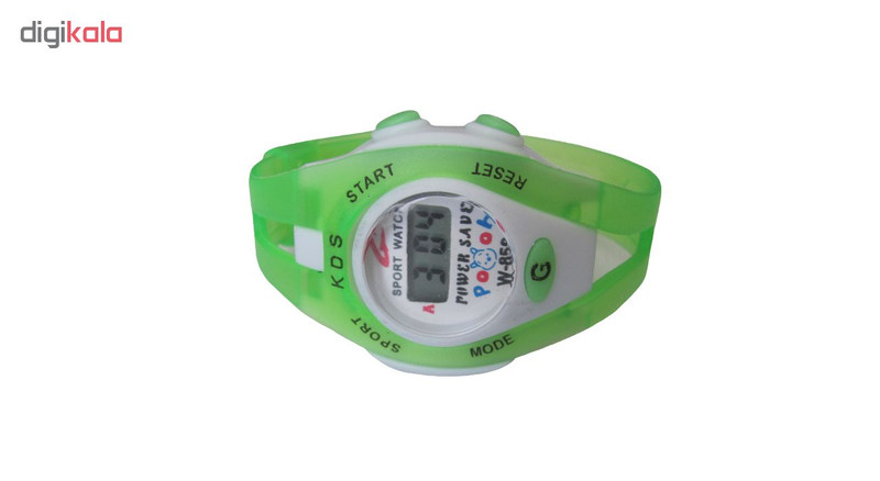 ساعت مچی دیجیتال دخترانه کد W02
