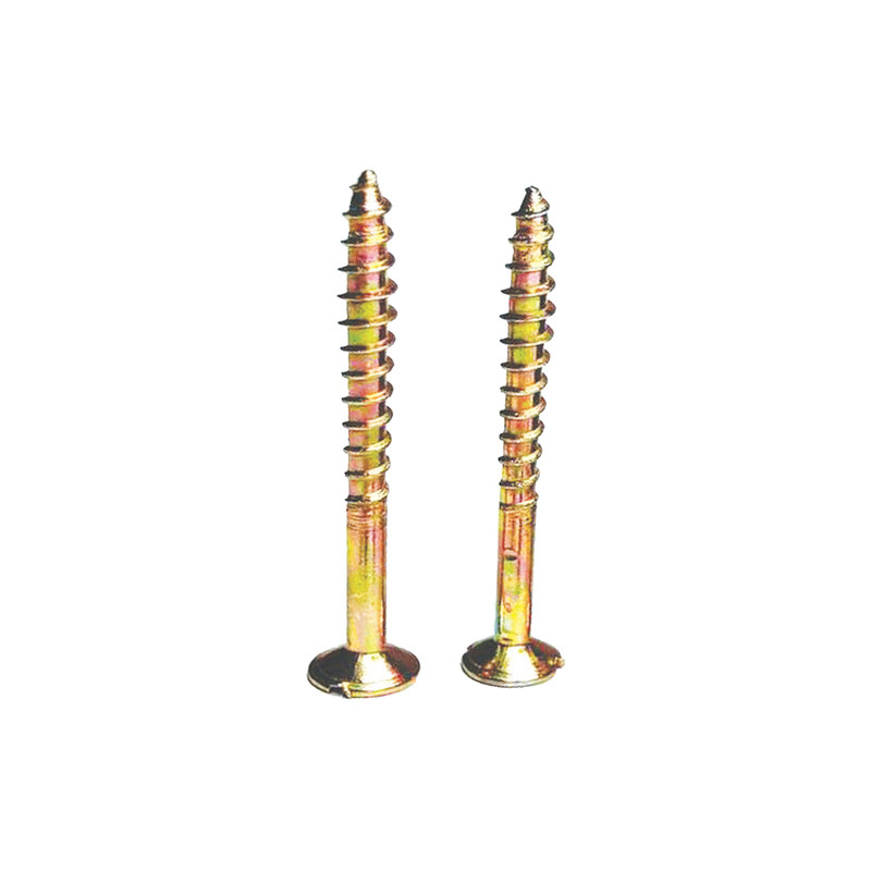 پیچ چوب نویان پارس مدل چهارسو طلایی 10-2.5 بسته 144 عددی