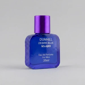 عطر جیبی مردانه اسکلاره مدل dunhill desire blue حجم 35 میلی لیتر