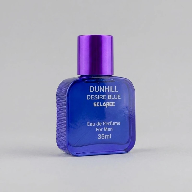 عطر جیبی مردانه اسکلاره مدل Dunhill Desire Blue حجم 35 میلی لیتر