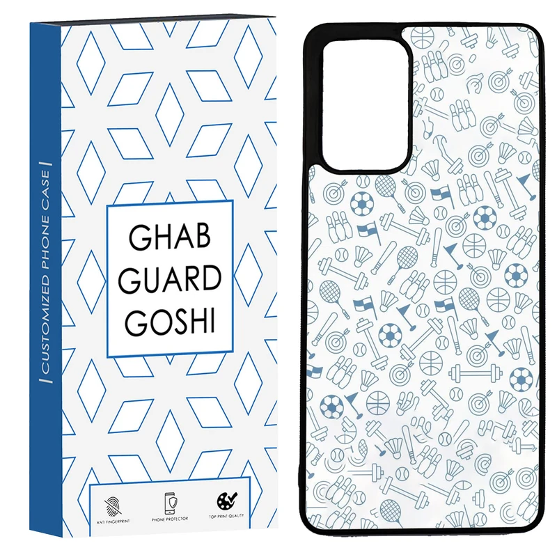 کاور قاب گارد گوشی طرح ورزشی کد TPU-121 مناسب برای گوشی موبایل سامسونگ Galaxy A72