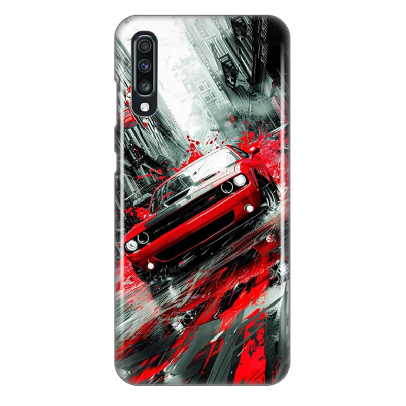 کاور طرح چلنجر کد DIMO-091 مناسب برای گوشی موبایل سامسونگ Galaxy A70