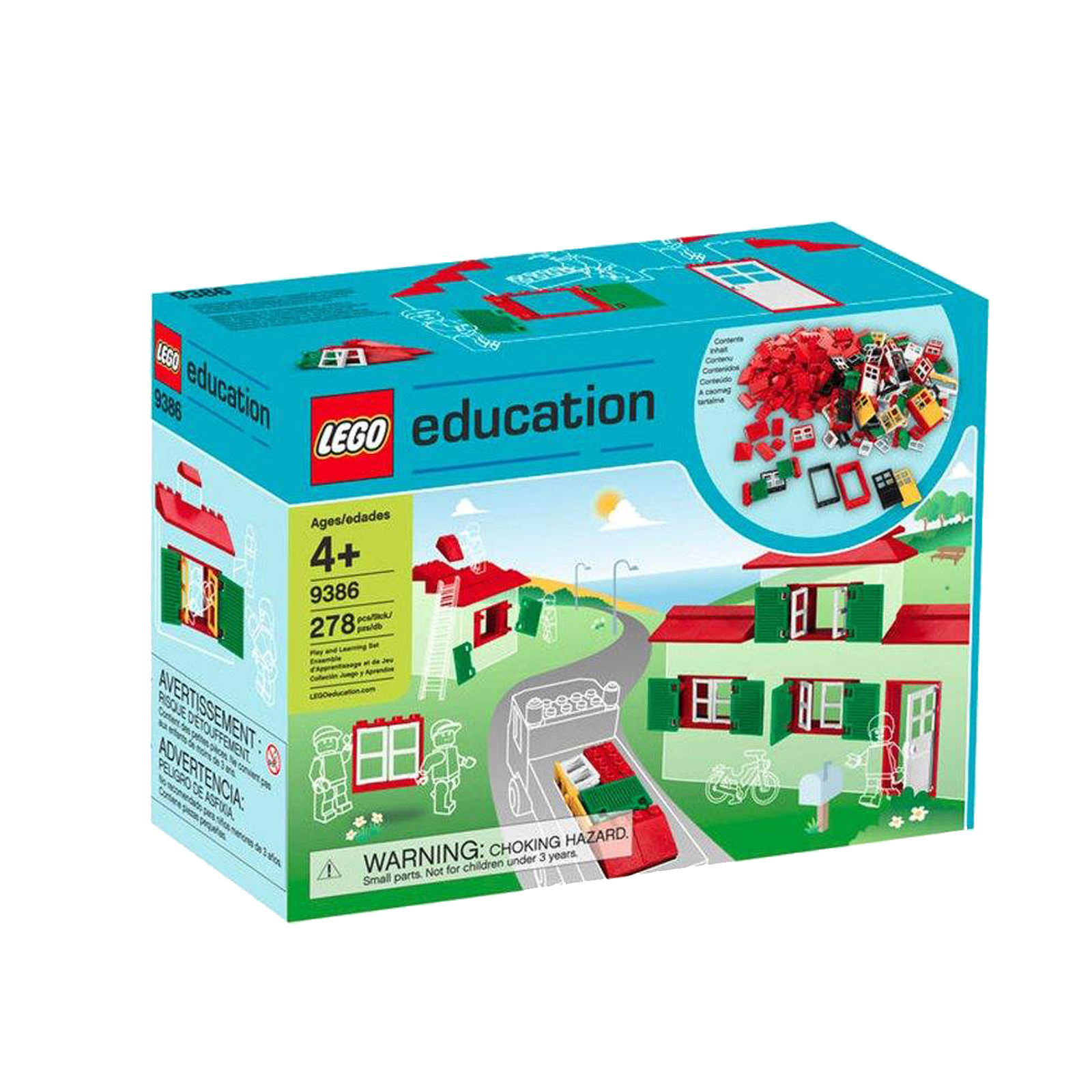 لگو سری education مدل basic کد 9386