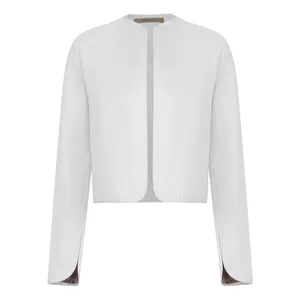 کت زنانه رامکات مدل یقه گرد