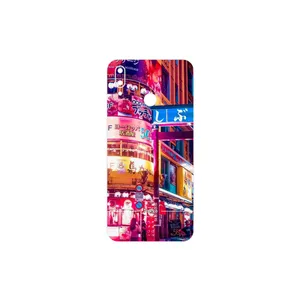 MAHOOT Tokyo City Cover Sticker for Huawei Y9 2019