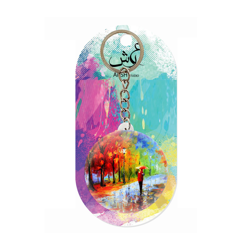 جاکلیدی عرش مدل پاییز عاشقانه کد Asj1806