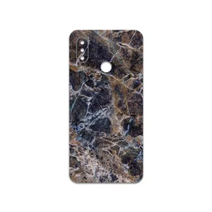 MAHOOT  Earth-White-Marble Cover Sticker for Xiaomi Mi 8