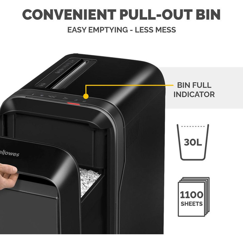 کاغذ خردکن فلوز مدل LX221 Micro-Cut Shredder