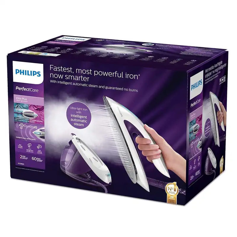 اتو فیلیپس مدل مخزن دار GC9660