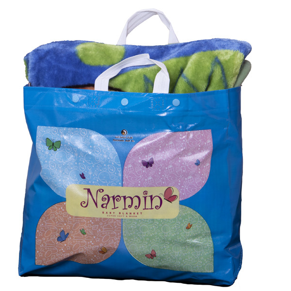 پتو ‌کودک‌ و نوزاد نرمینه بافت مدل 001 سایز 110×150 سانتی متر