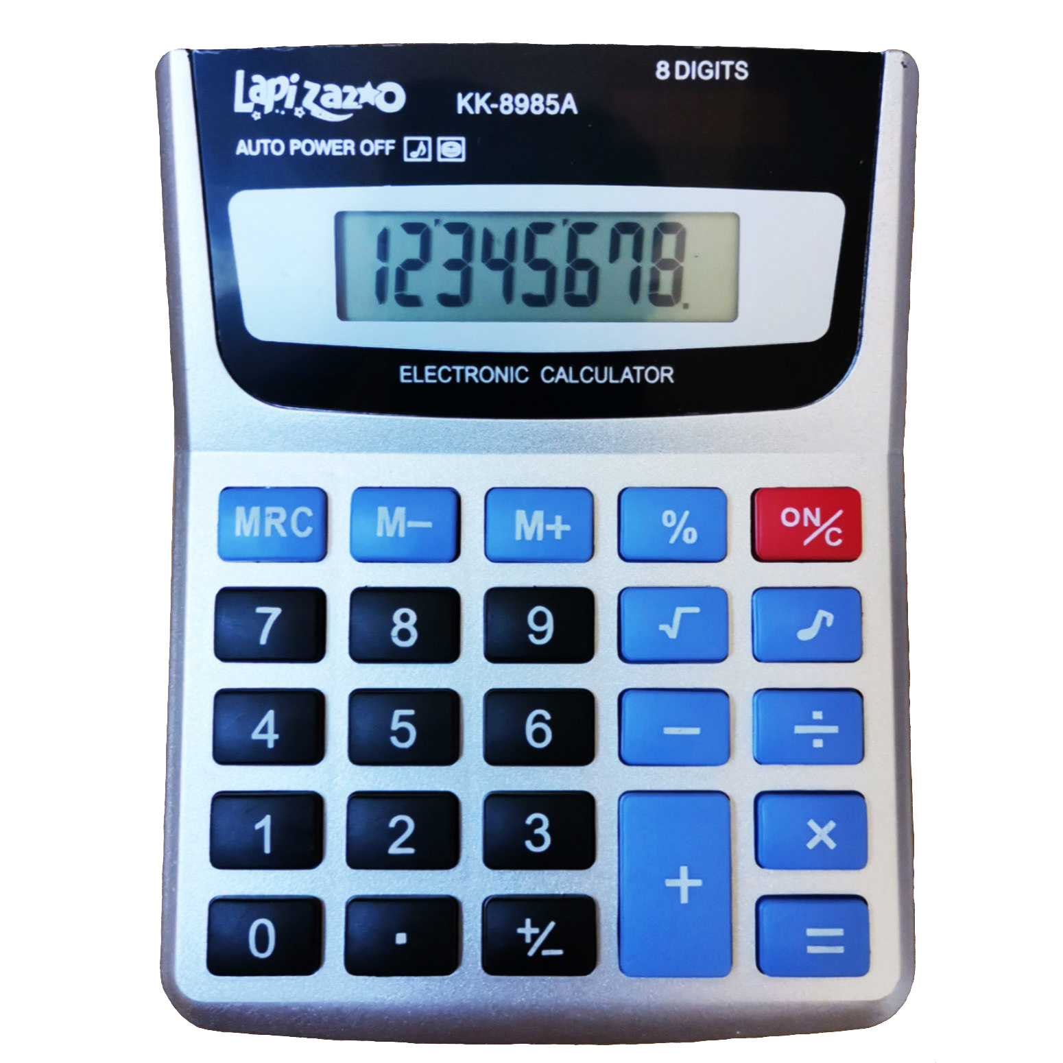 ماشین حساب مدل LAPI ZAZO کد KK-8985A