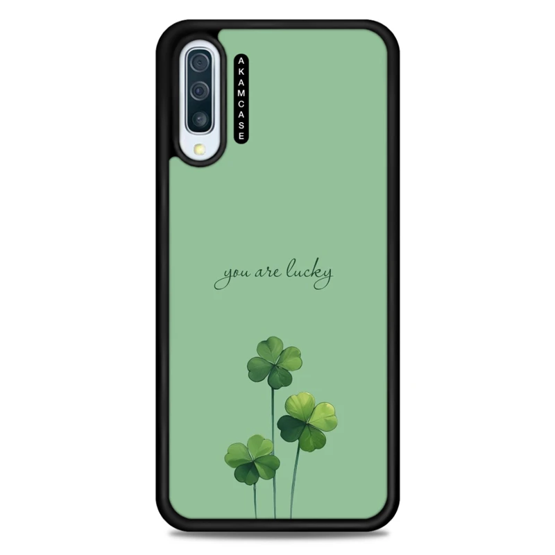  کاور آکام مدل AMC-WSGA50-LUCKY-9 مناسب برای گوشی موبایل سامسونگ Galaxy A50 