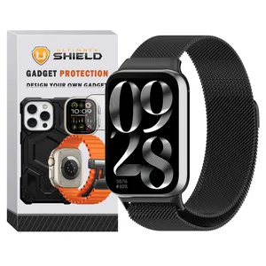 Ultimate Shield Milanese SPC Band For Xiaomi Mi Band 9 Pro 30mm
