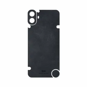 MAHOOT Graphite-Buffalo-Leather Cover Sticker for Nothing CMF Phone 1