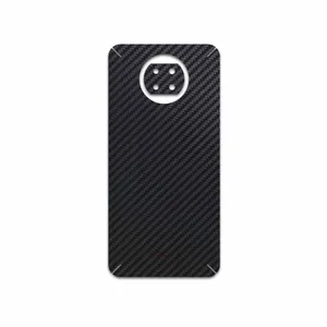 MAHOOT Carbon-Fiber Cover Sticker for Xiaomi Redmi Note 9T