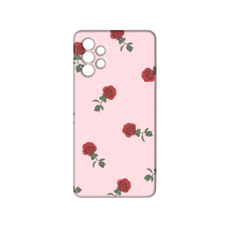 کاور مدل گل کد 020 مناسب برای گوشی موبایل سامسونگ galaxy A32 4g