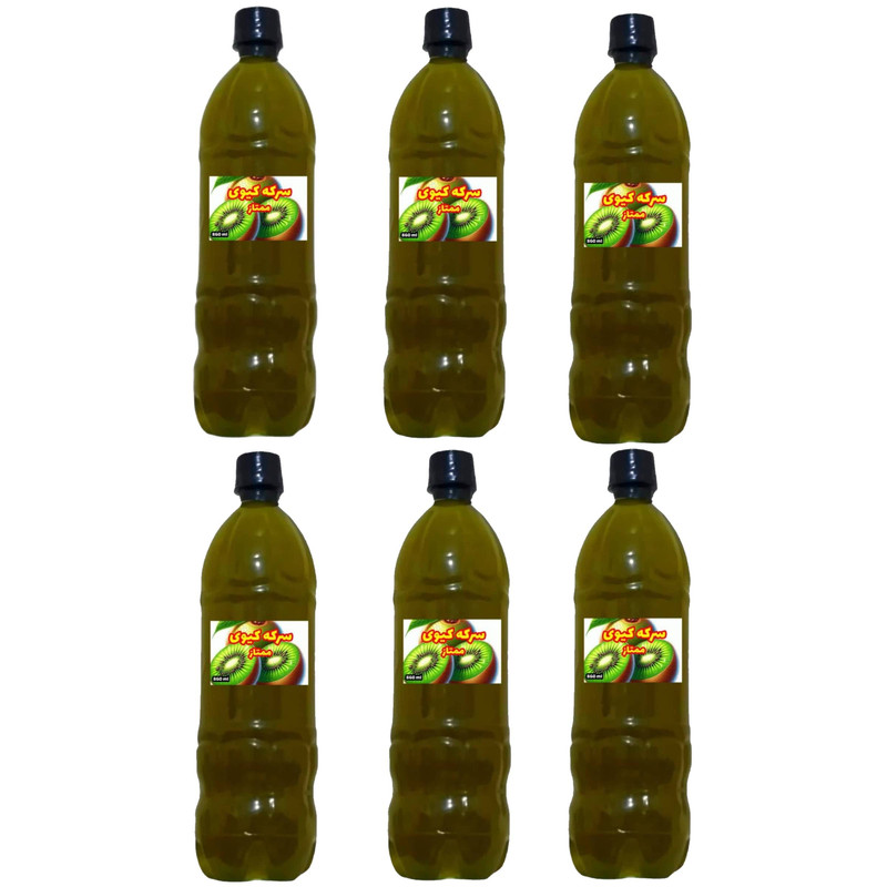 سرکه کیوی ممتاز - 860 میلی لیتر بسته 6 عددی