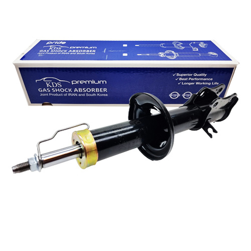 کمک فنر گازی روغنی جلو کی دی اس مدل پریمیوم مناسب برای پراید مجموعه دو عددی