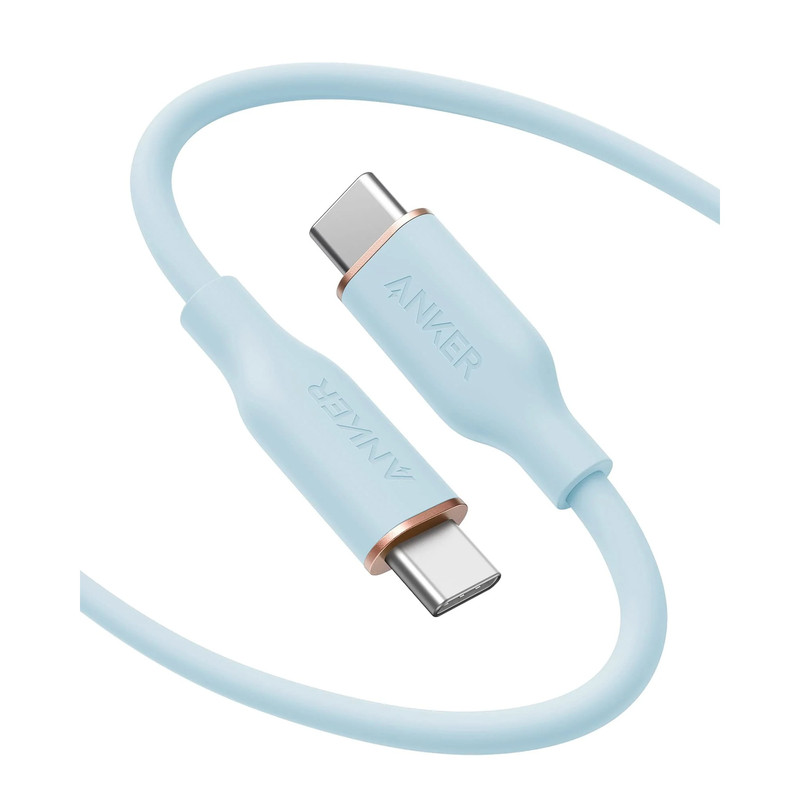 کابل USB-C به USB-C انکر مدل A8553 PowerLine III Flow طول 1.8 متر