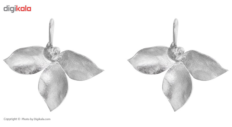 نیم ست نقره کارول مدل CAA006