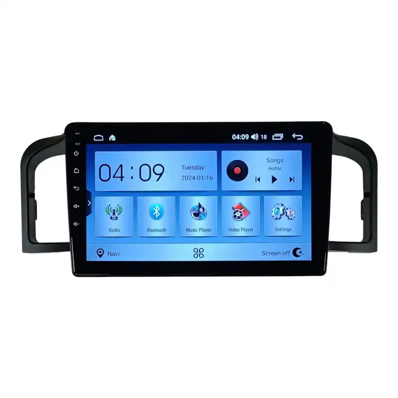 پخش کننده تصویری خودرو مدل اندروید Golden24 مناسب برای لیفان 620