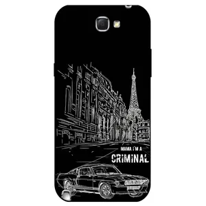 Megafone Gang 1890 Cover For Samsung Galaxy Note 2