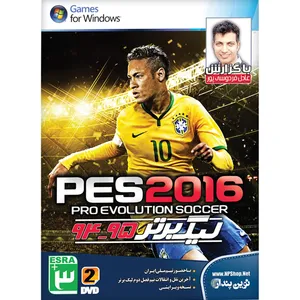 بازی کامپیوتری PES 2016 مخصوص PC
