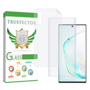 Trustector UVNANOMTBS Screen Protector With Nano Back For Samsung Galaxy Note 10 4G / Galaxy Note 10 5G