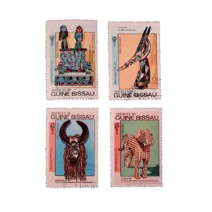 تمبر یادگاری مدل هنری کد DS2038 مجموعه 4 عددی