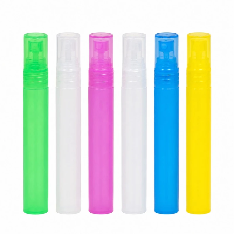 محفظه نگهدارنده عطر مدل پلاس  حجم ۷.۵ میلی لیتر بسته ۶ عددی 
