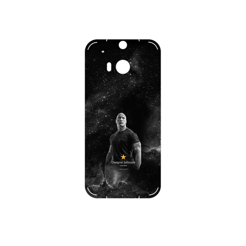 برچسب پوششی ماهوت مدل Dwayne Johnson مناسب برای گوشی موبایل اچ تی سی One M8