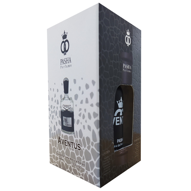 عطر جیبی مردانه پاشا مدل Aventus حجم 40 میلی لیتر