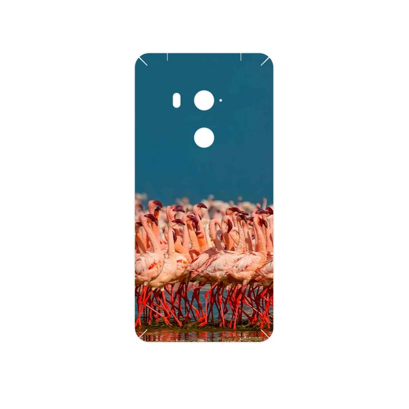 برچسب پوششی ماهوت مدل Flamingo مناسب برای گوشی موبایل اچ تی سی U11 Eyes