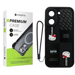 Mophie Silicone Puffer Hello Kitty Strap Cover for Tecno Camon 20 Pro 4G